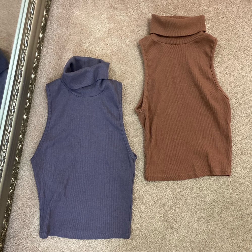 Zara crop tops combo